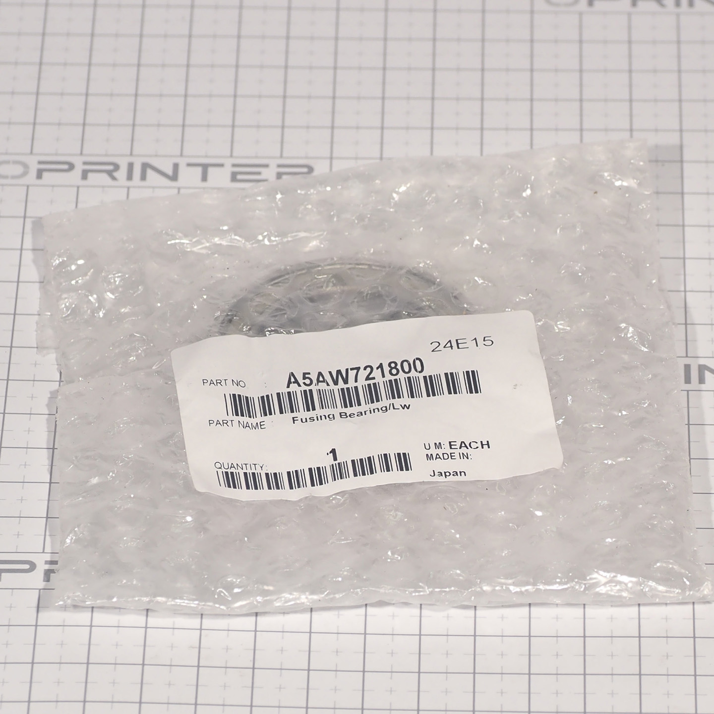 Подшипник узла термозакрепления Konica Minolta A5AW721800