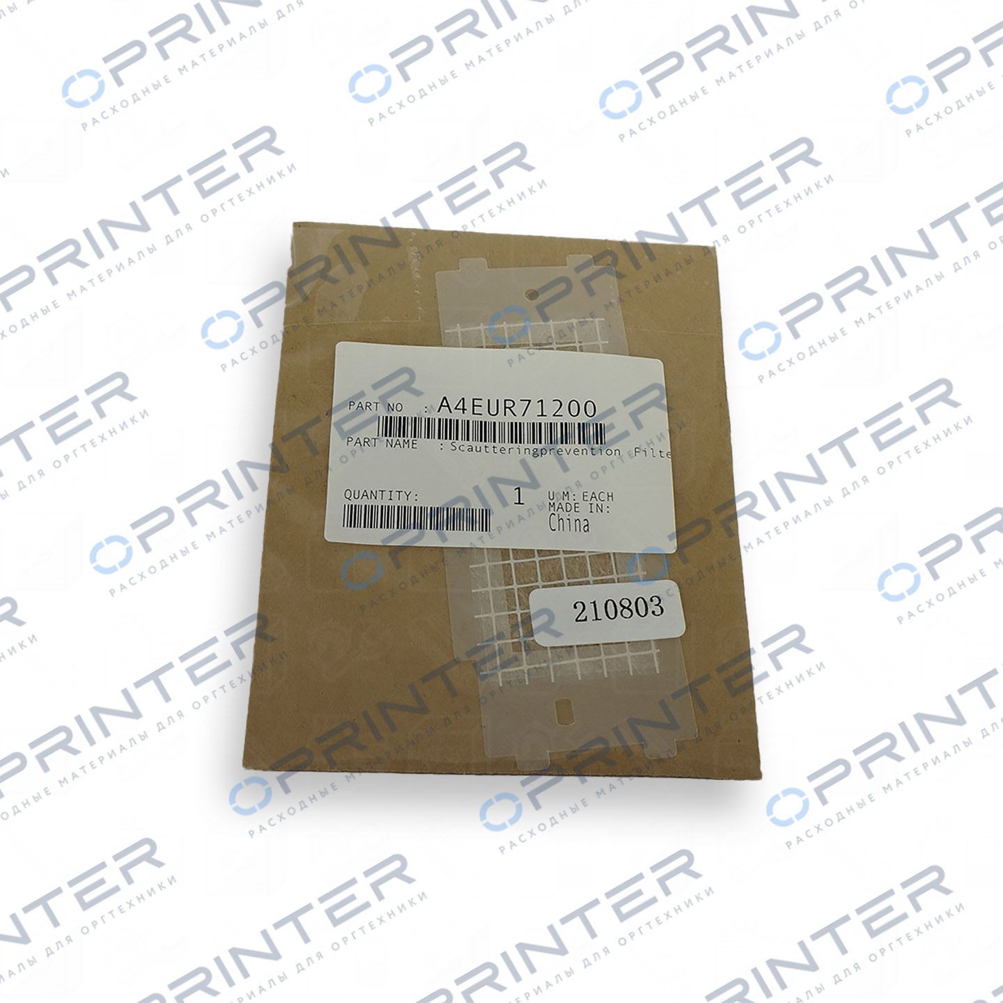 Фильтр в сборе Konica Minolta A4EUR71200 Фильтр в сборе Konica Minolta A4EUR71200