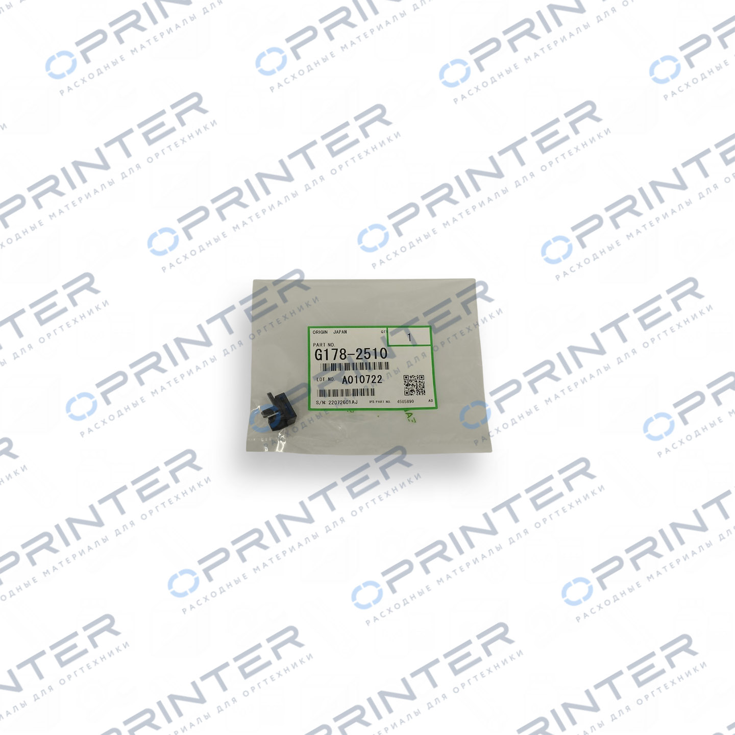 Очиститель нити коронатора в сборе Ricoh G1782510