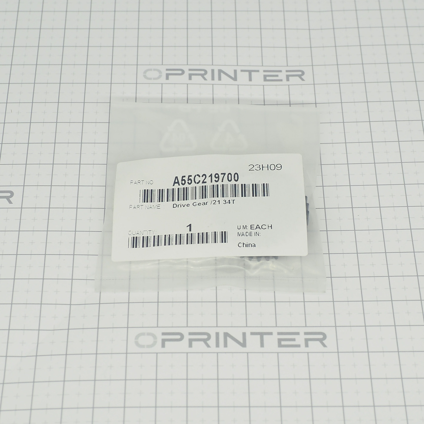 Шестерня (Drive Gear/21) Konica Minolta A55C219700