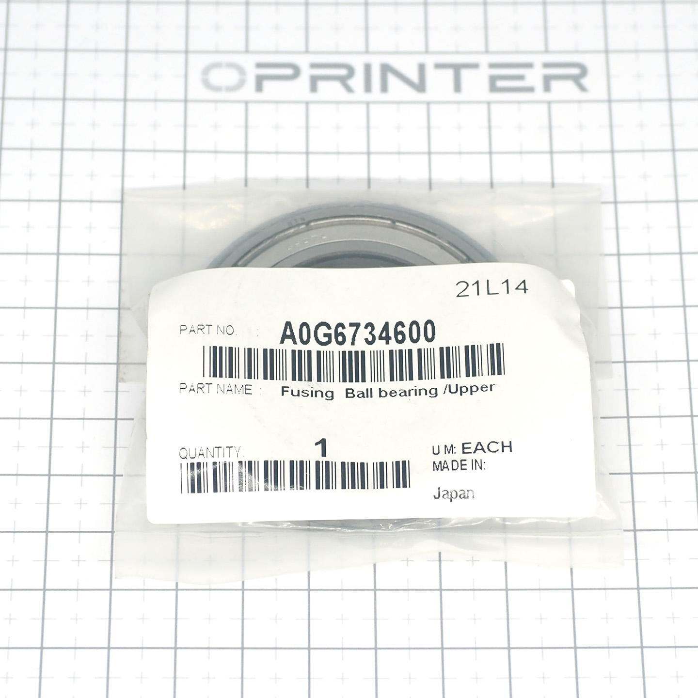 Подшипник Konica Minolta A0G6734600