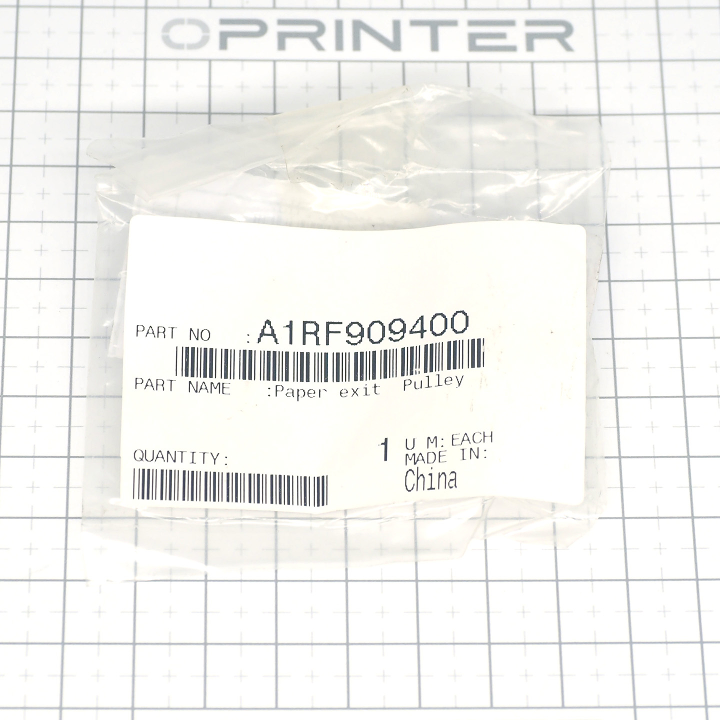 Шкив для вывода бумаги Konica Minolta A1RF909400