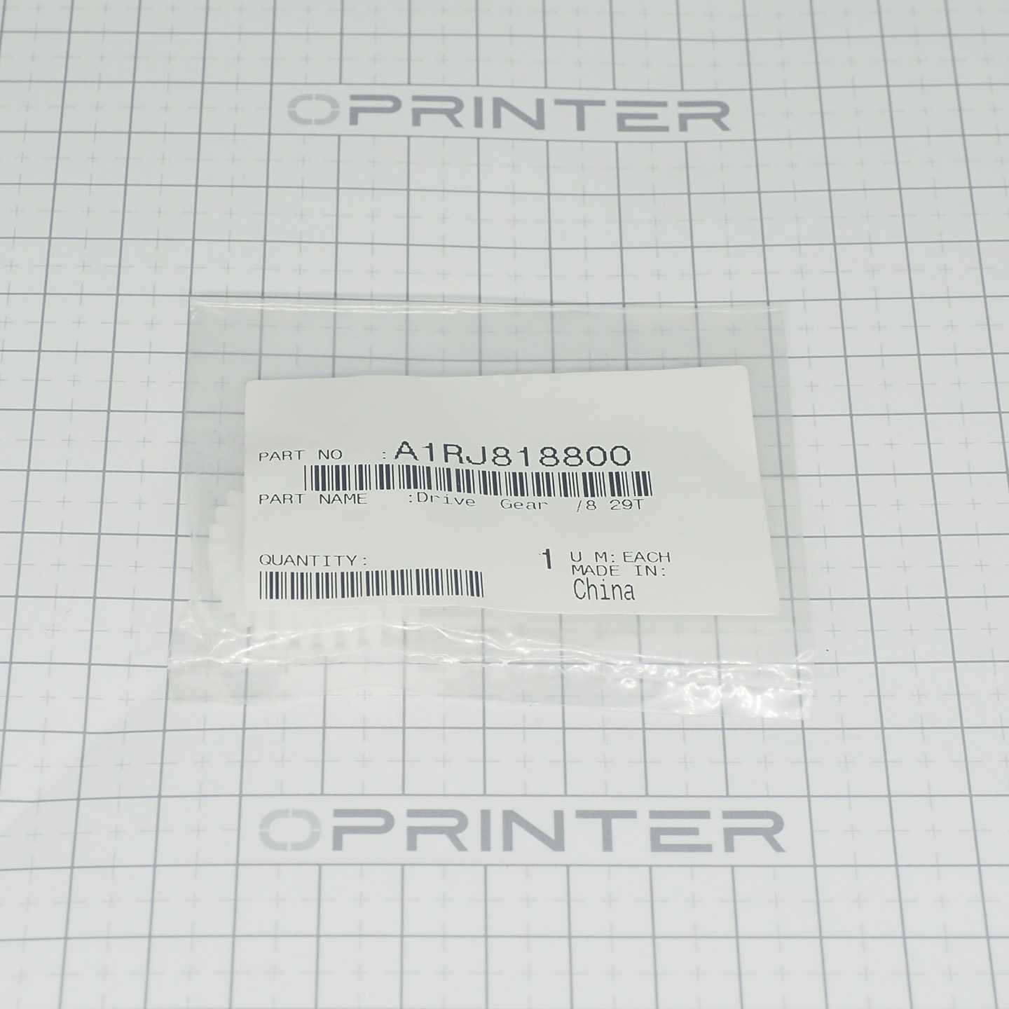 Шестерня 29T Konica Minolta A1RJ818800