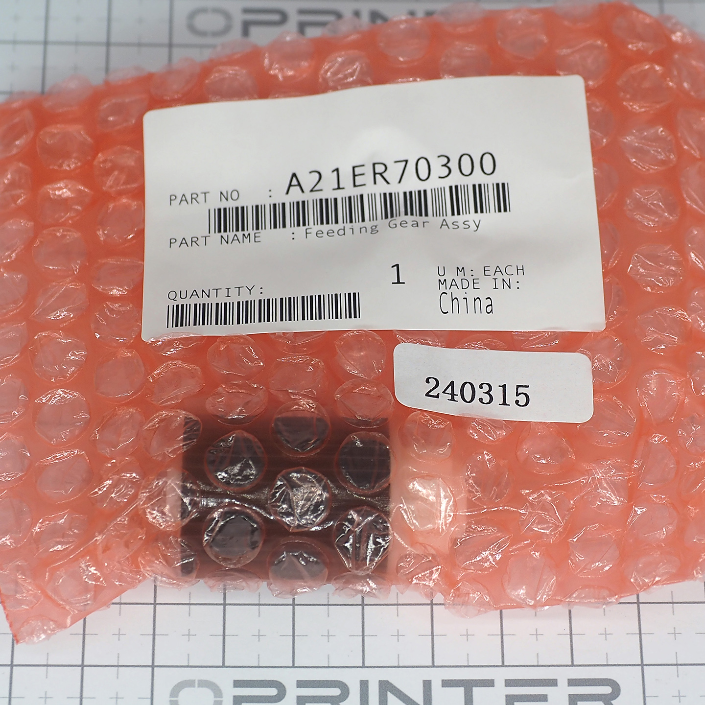 Ролик захвата бумаги Konica Minolta A21ER70300