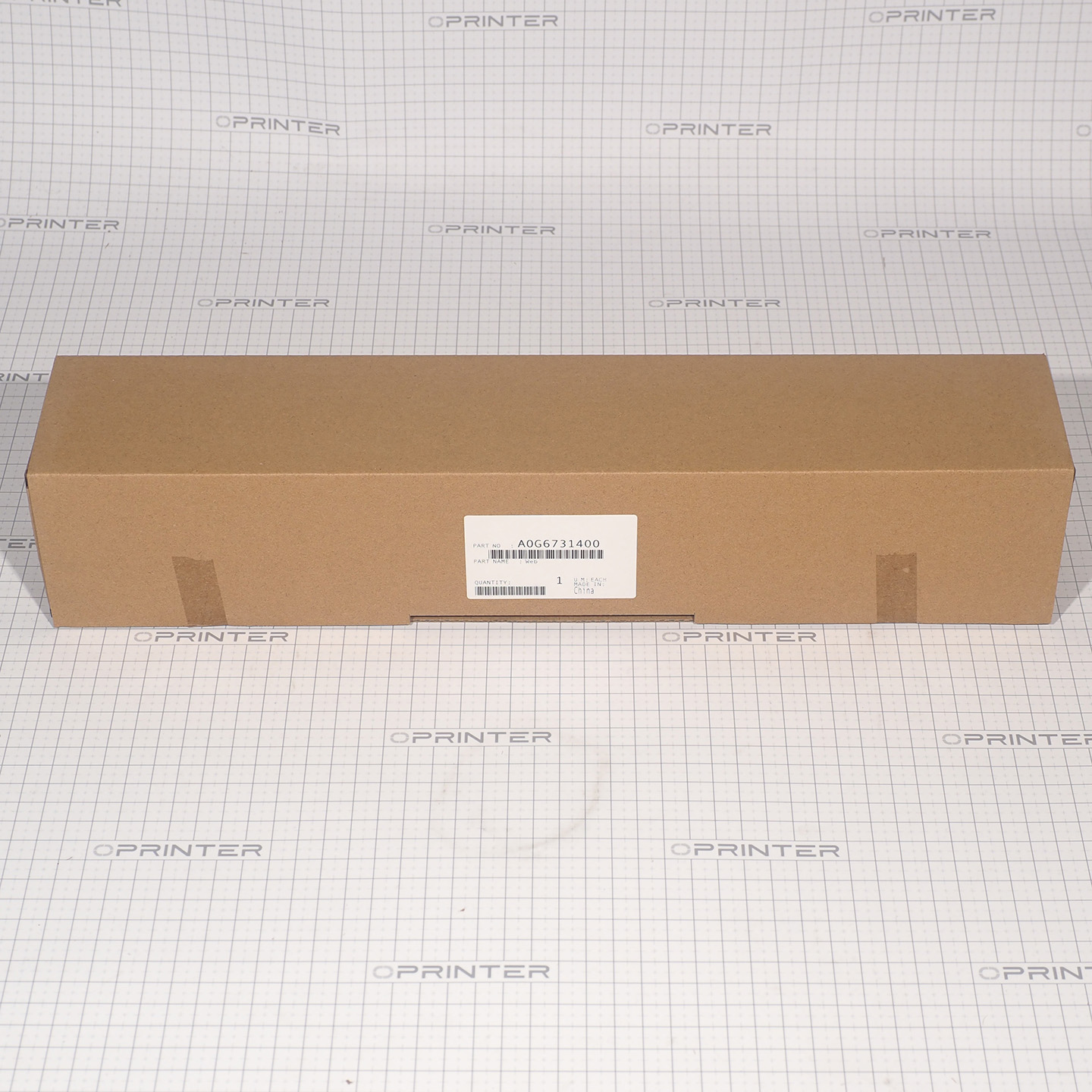 Узел очистки блока фиксации Konica Minolta A0G6731400