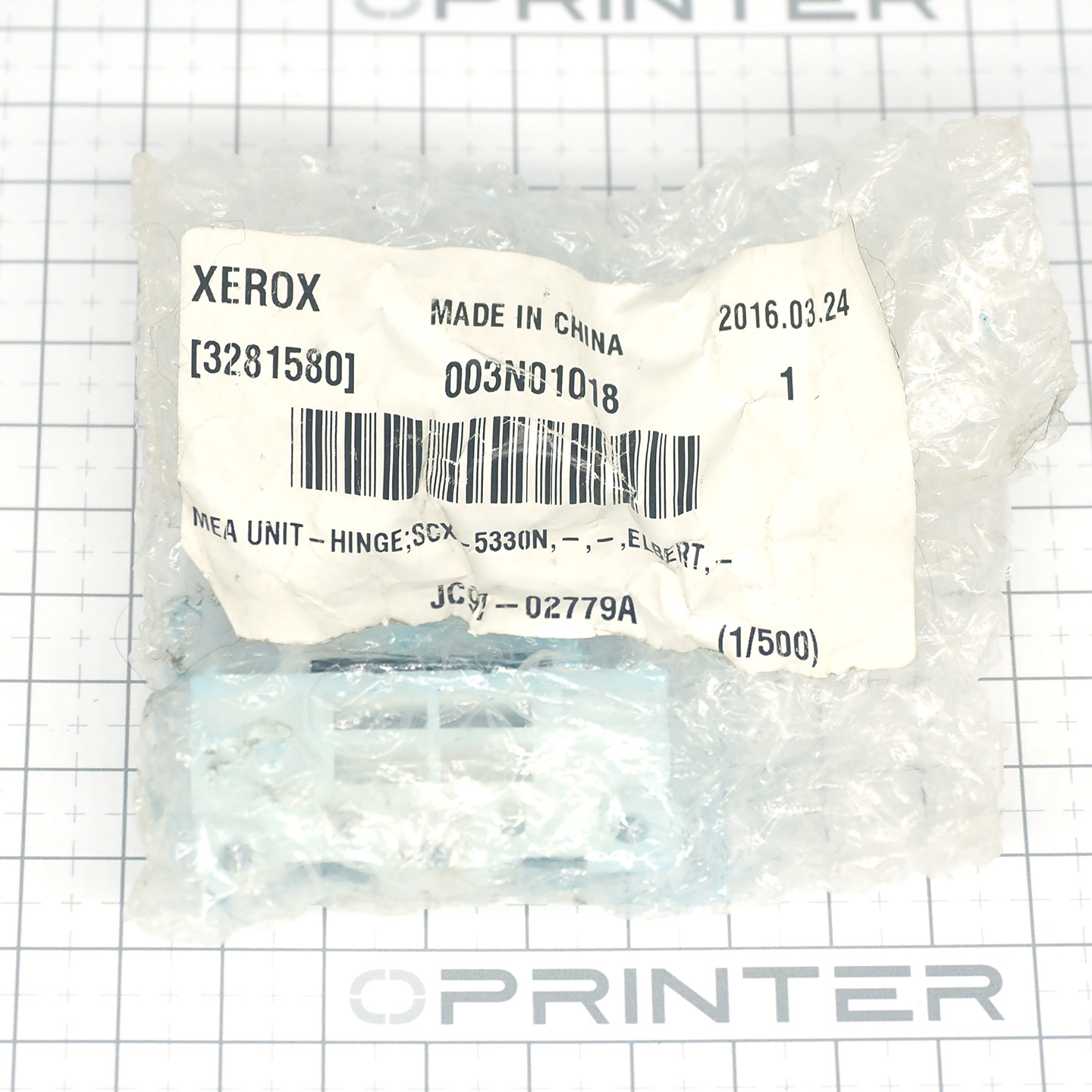 Шарнир (кронштейн/петля) ADF правый Xerox 003N01018