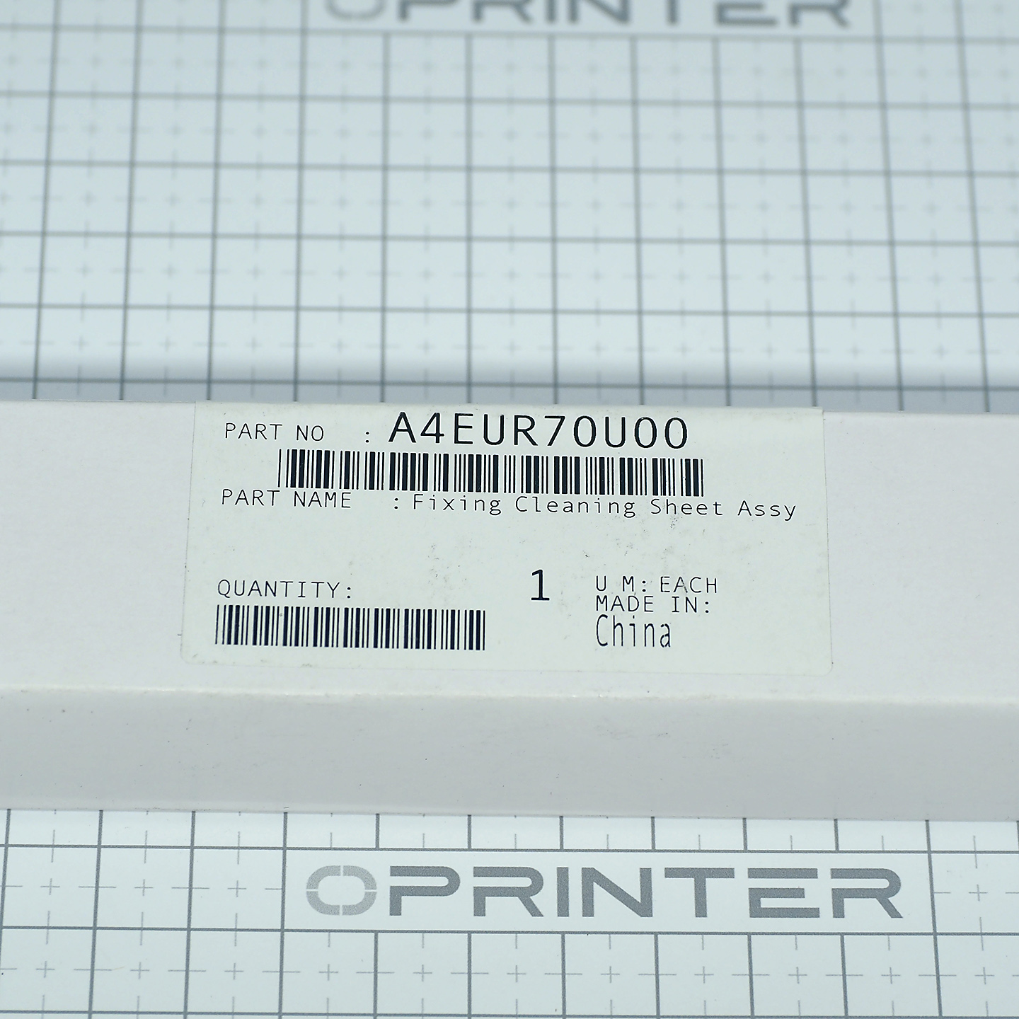 Пластина очистки Konica Minolta A4EUR70U00