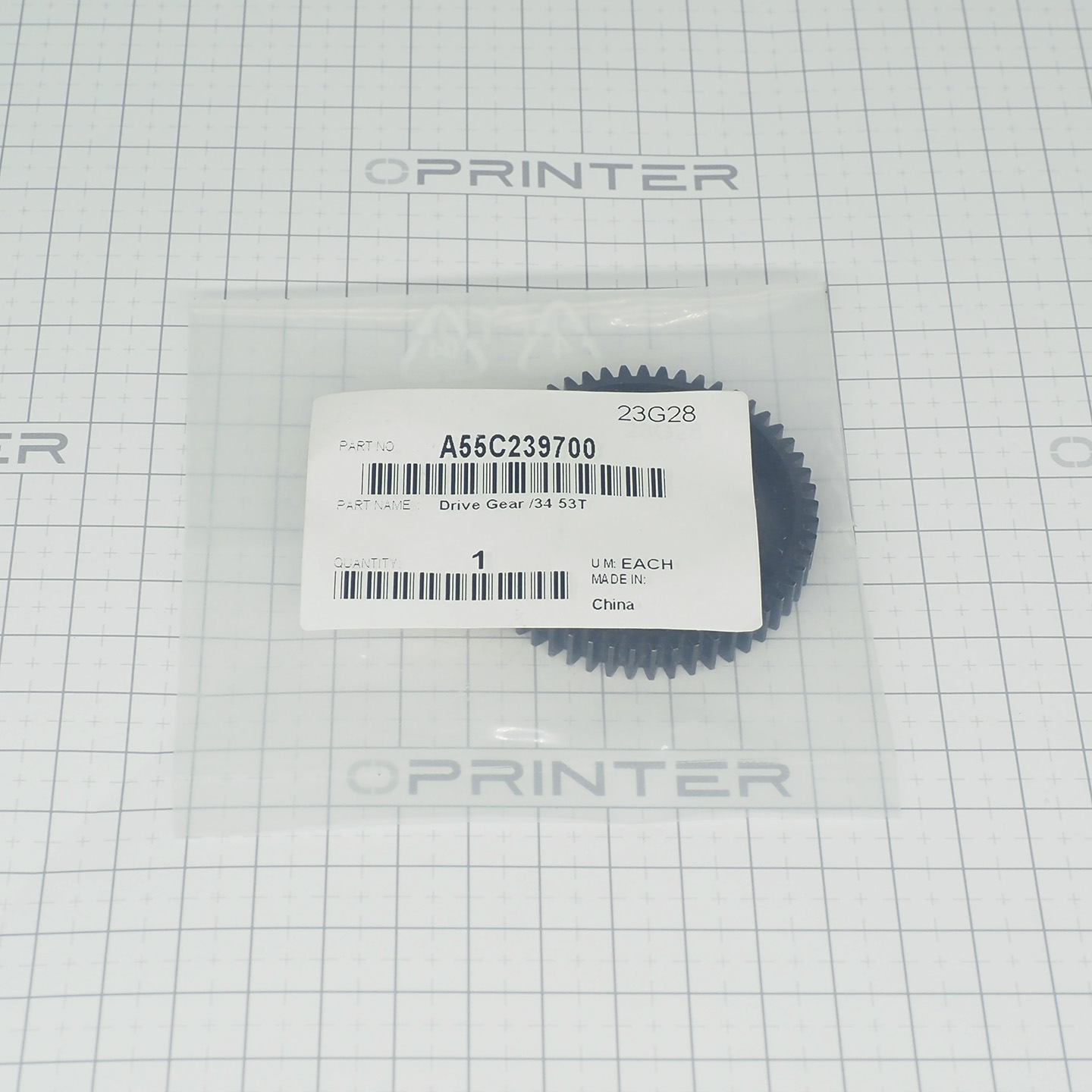 Шестерня (Drive Gear/34) Konica Minolta A55C239700