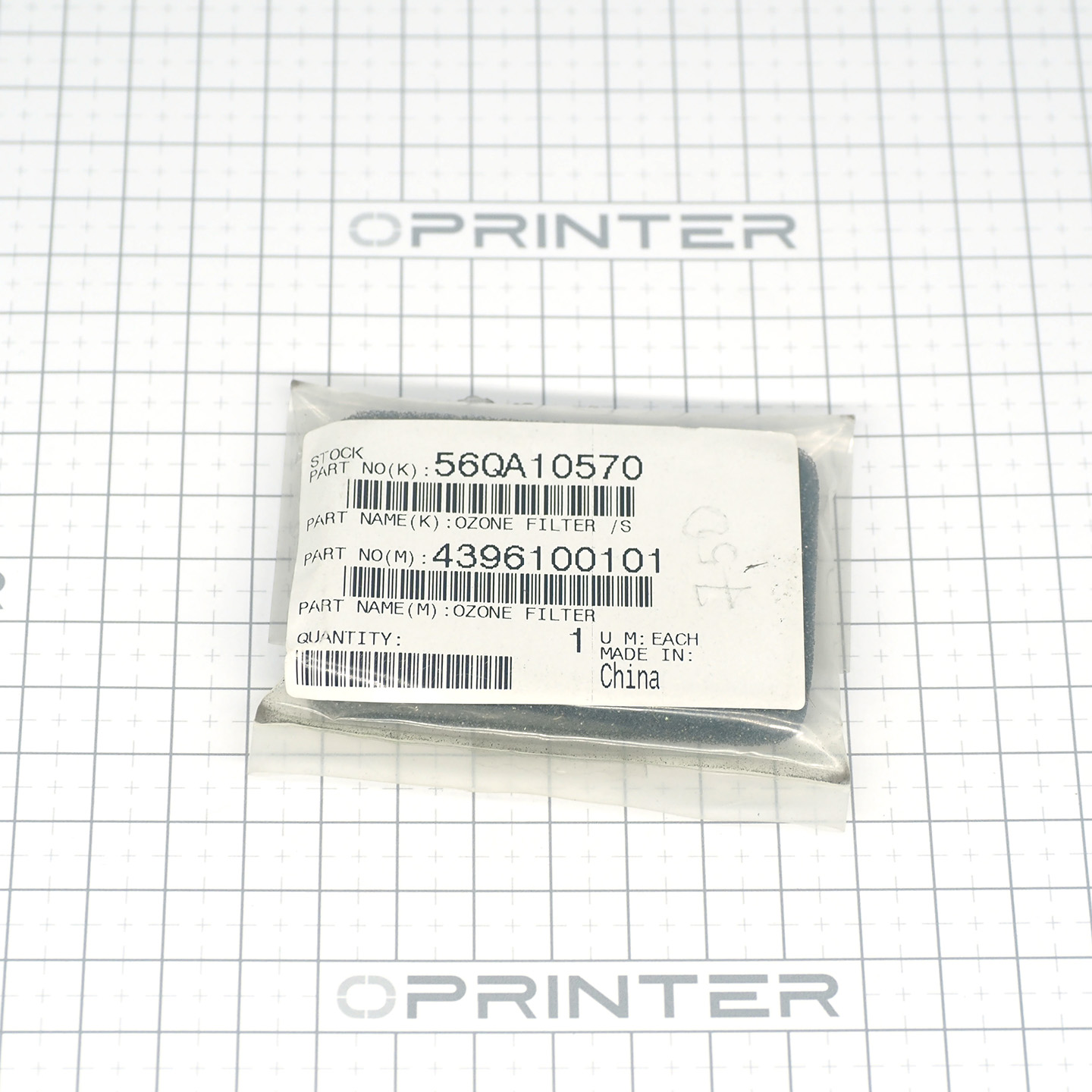 Озоновый фильтр S Konica Minolta 56QA10570