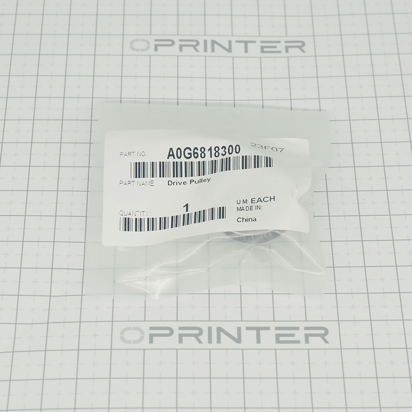 Шкив Konica Minolta A0G6818300