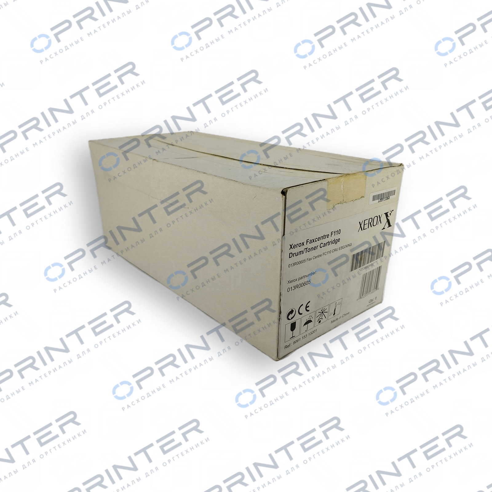 Принт-картридж черный Xerox 013R00605