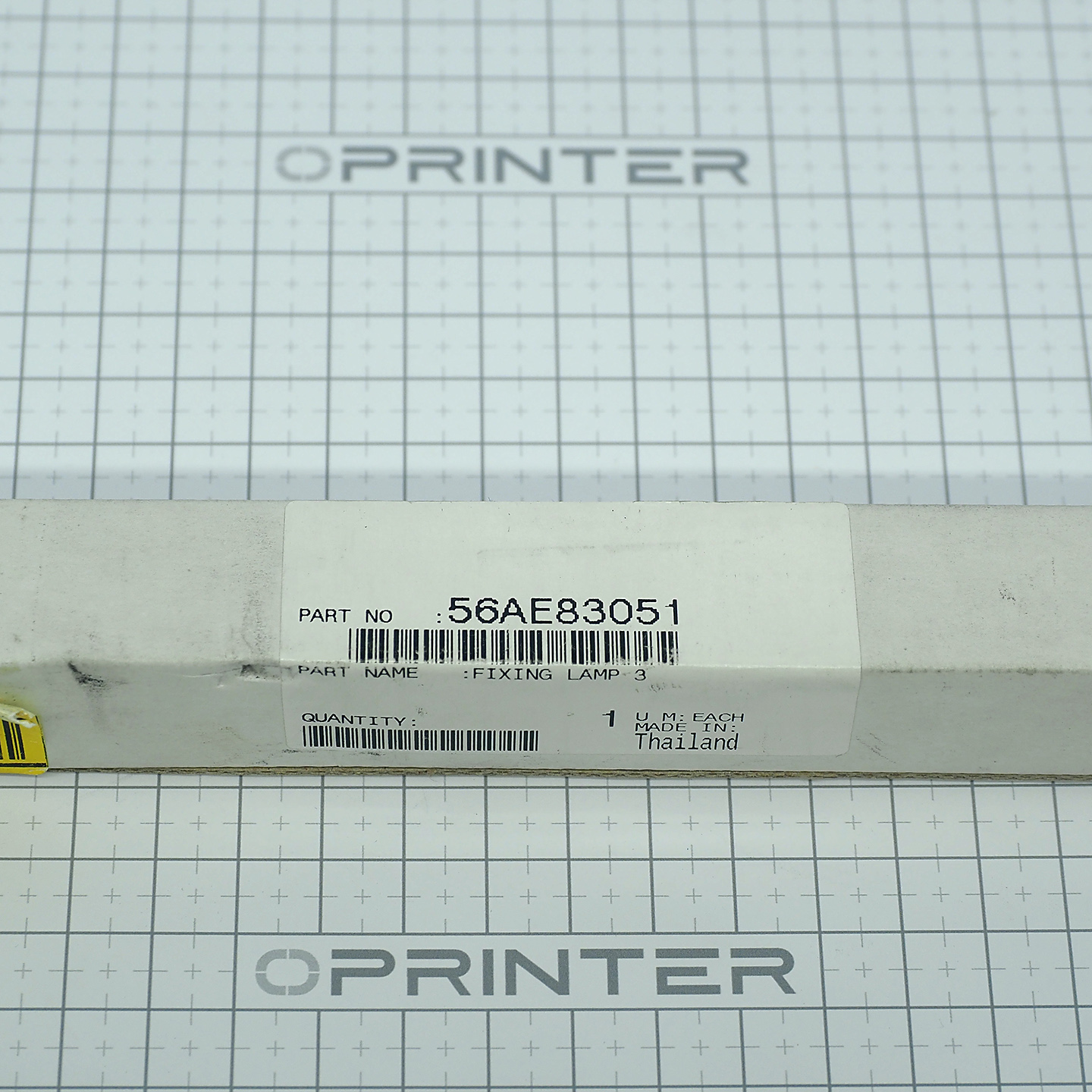 Лампа узла фиксации 3 Konica Minolta 56AE83051