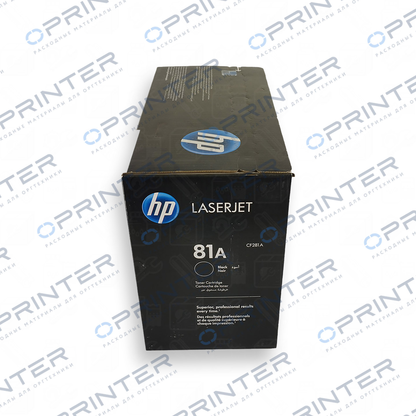 Картридж 81A black черный HP CF281A