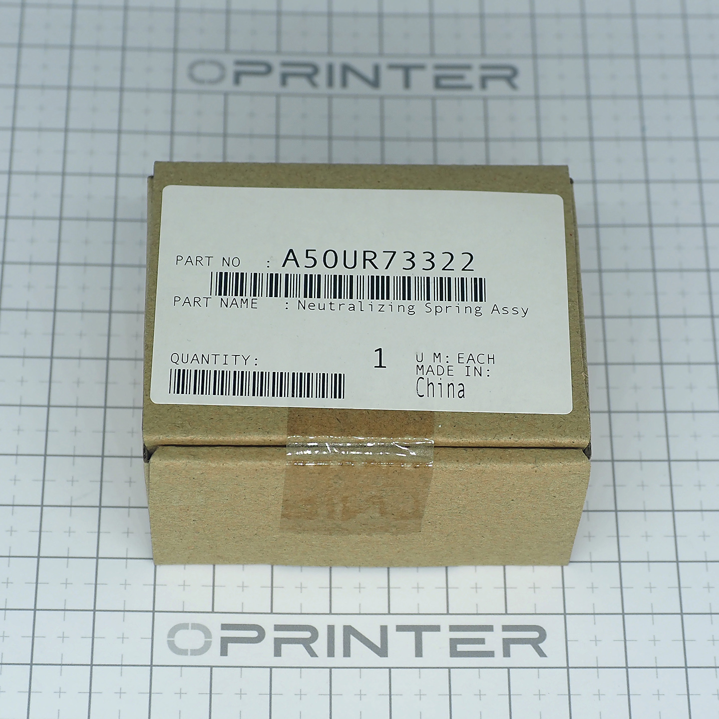 Узел нейтрализации Konica Minolta A50UR73322