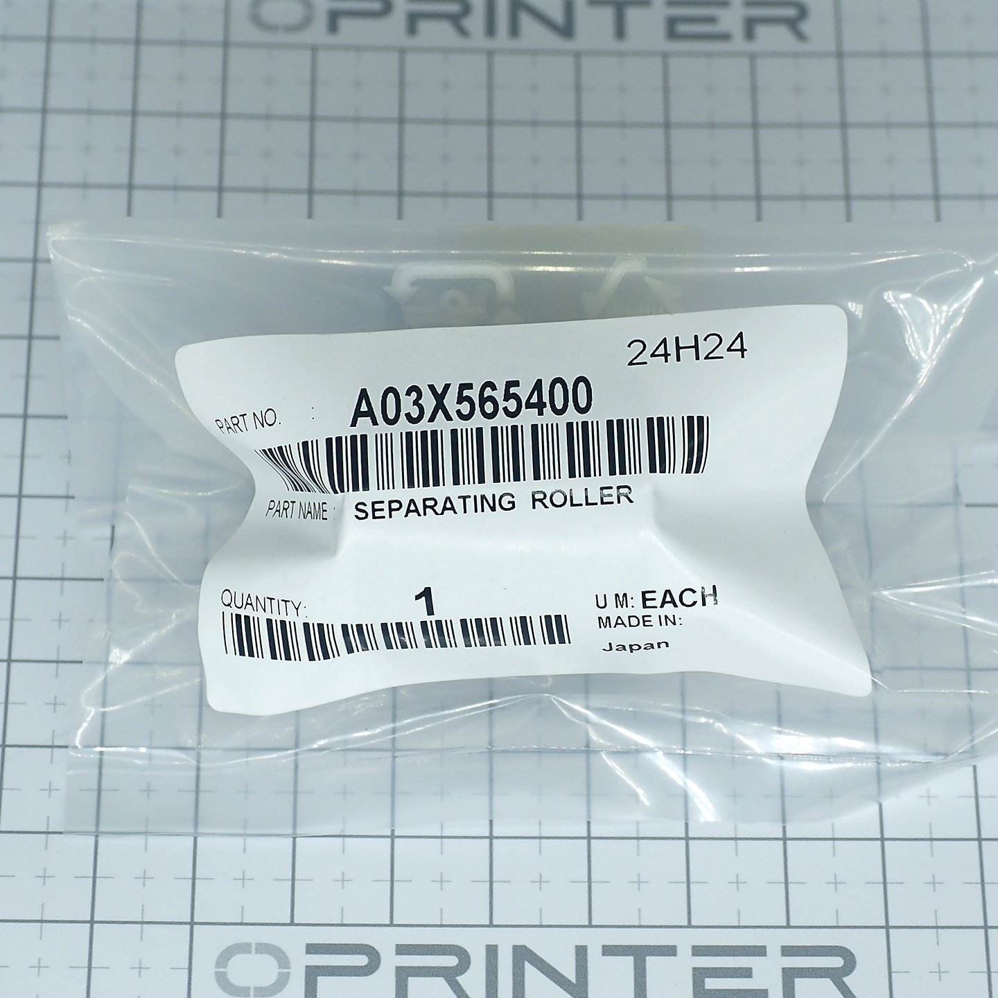 Ролик отделения бумаги Konica Minolta A03X565400