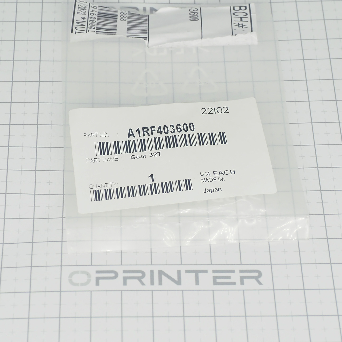 Шестерня Konica Minolta A1RF403600