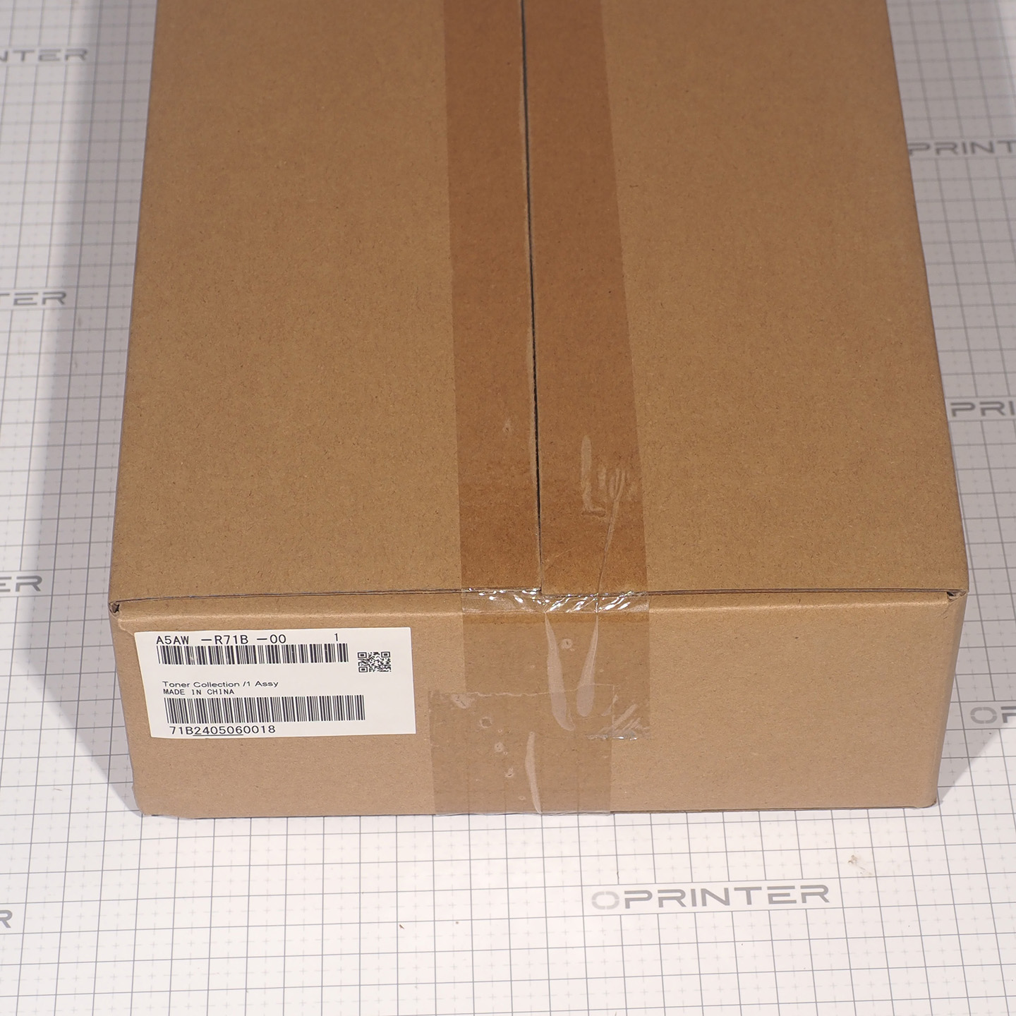 Узел сбора отработанного тонера Konica Minolta A5AWR71B00