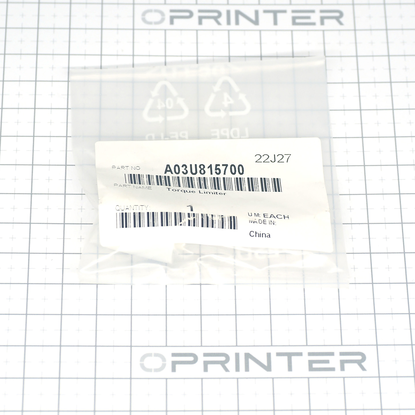 Ограничитель крутящего момента Konica Minolta A03U815700 Ограничитель крутящего момента Konica Minolta A03U815700