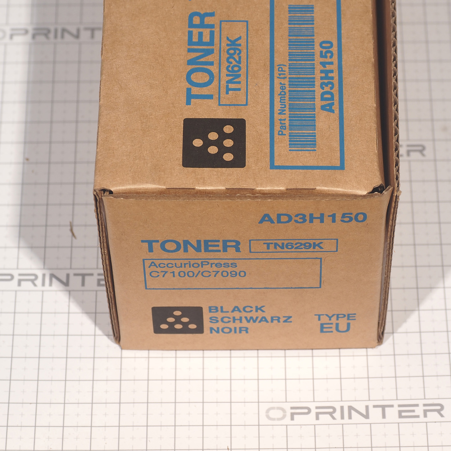 Тонер TN-629K black черный Konica Minolta AD3H150