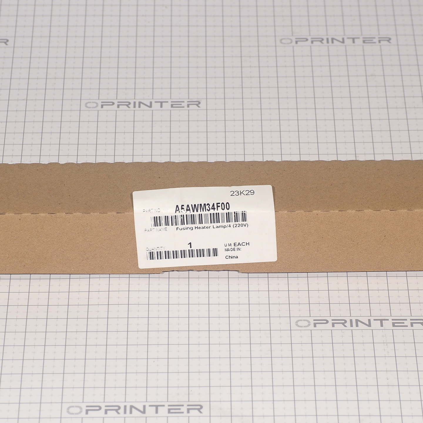 Лампа фьюзера Konica Minolta A5AWM34F00