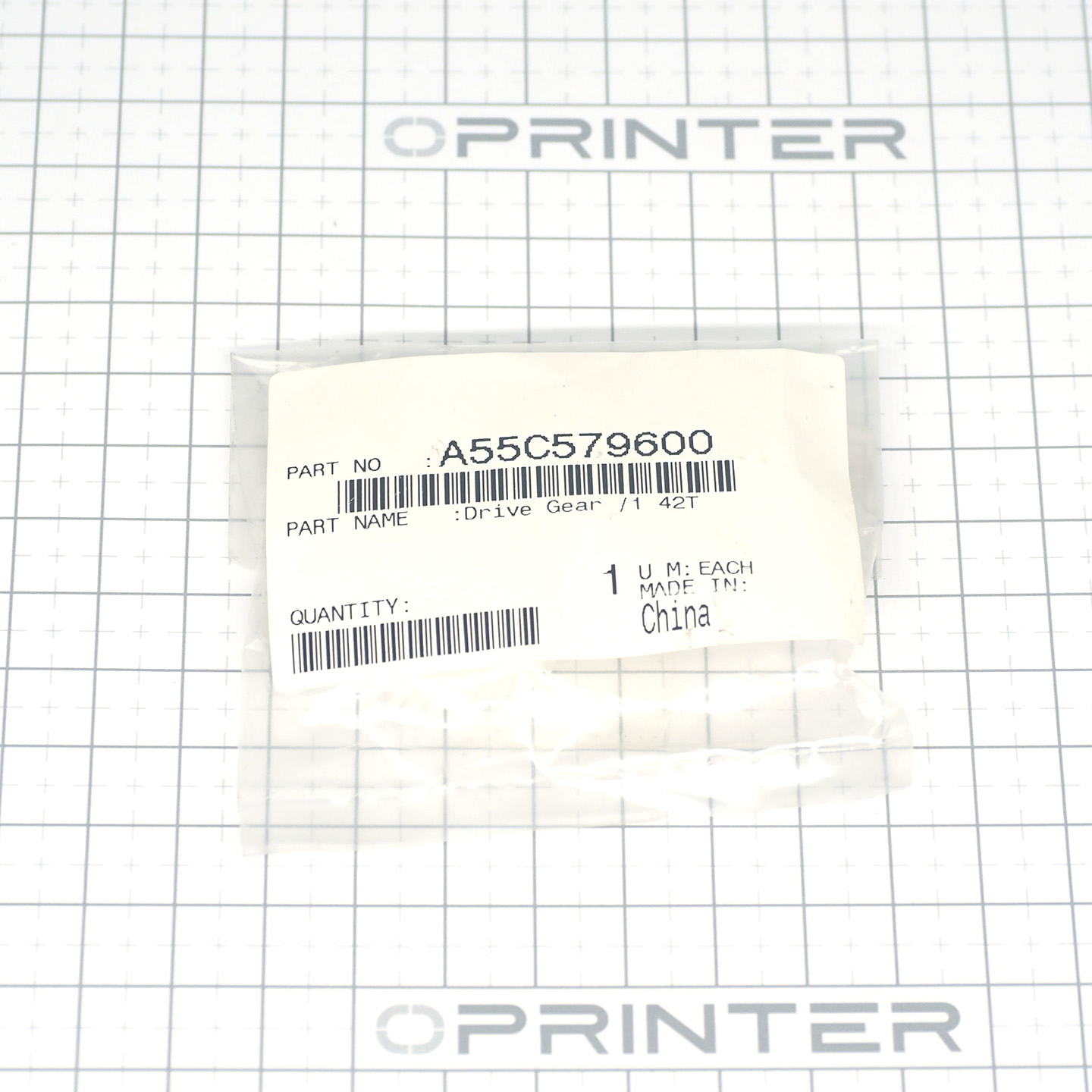 Шестерня Konica Minolta A55C579600