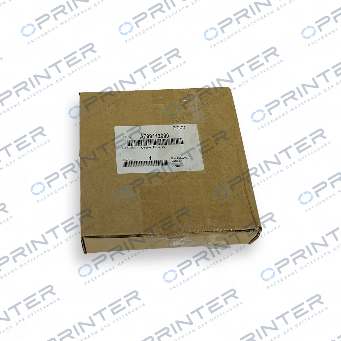 Озоновый фильтр /1 Konica Minolta A799112300 Озоновый фильтр /1 Konica Minolta A799112300