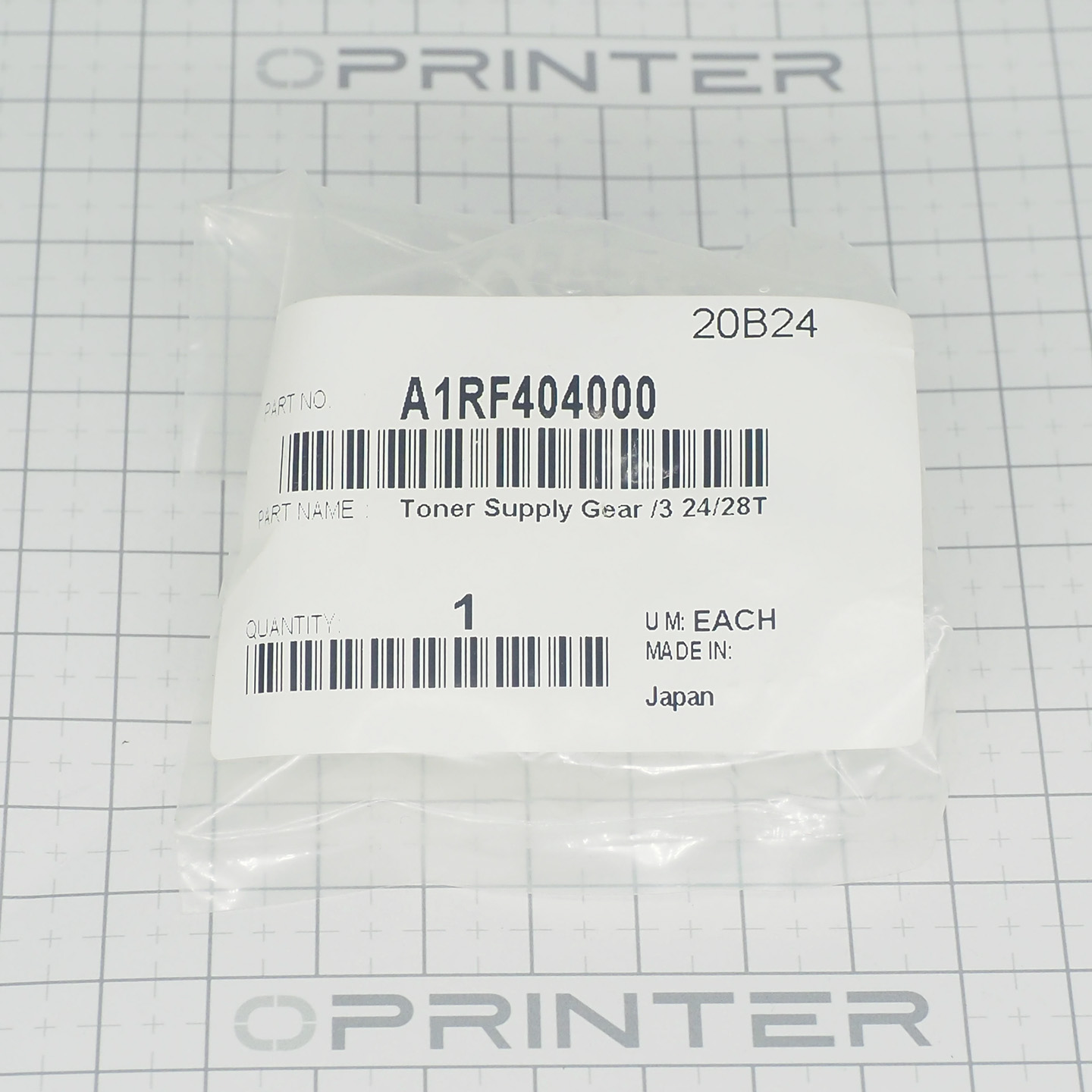 Шестерня Konica Minolta A1RF404000