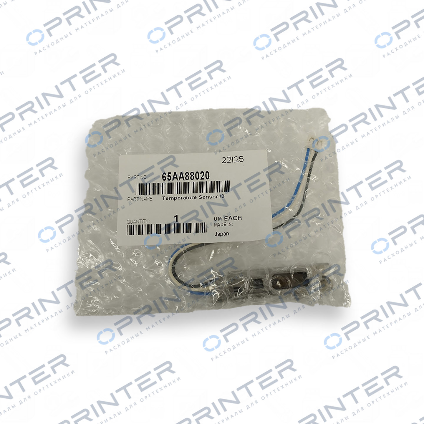 Датчик температуры Konica Minolta 65AA88020 Датчик температуры Konica Minolta 65AA88020