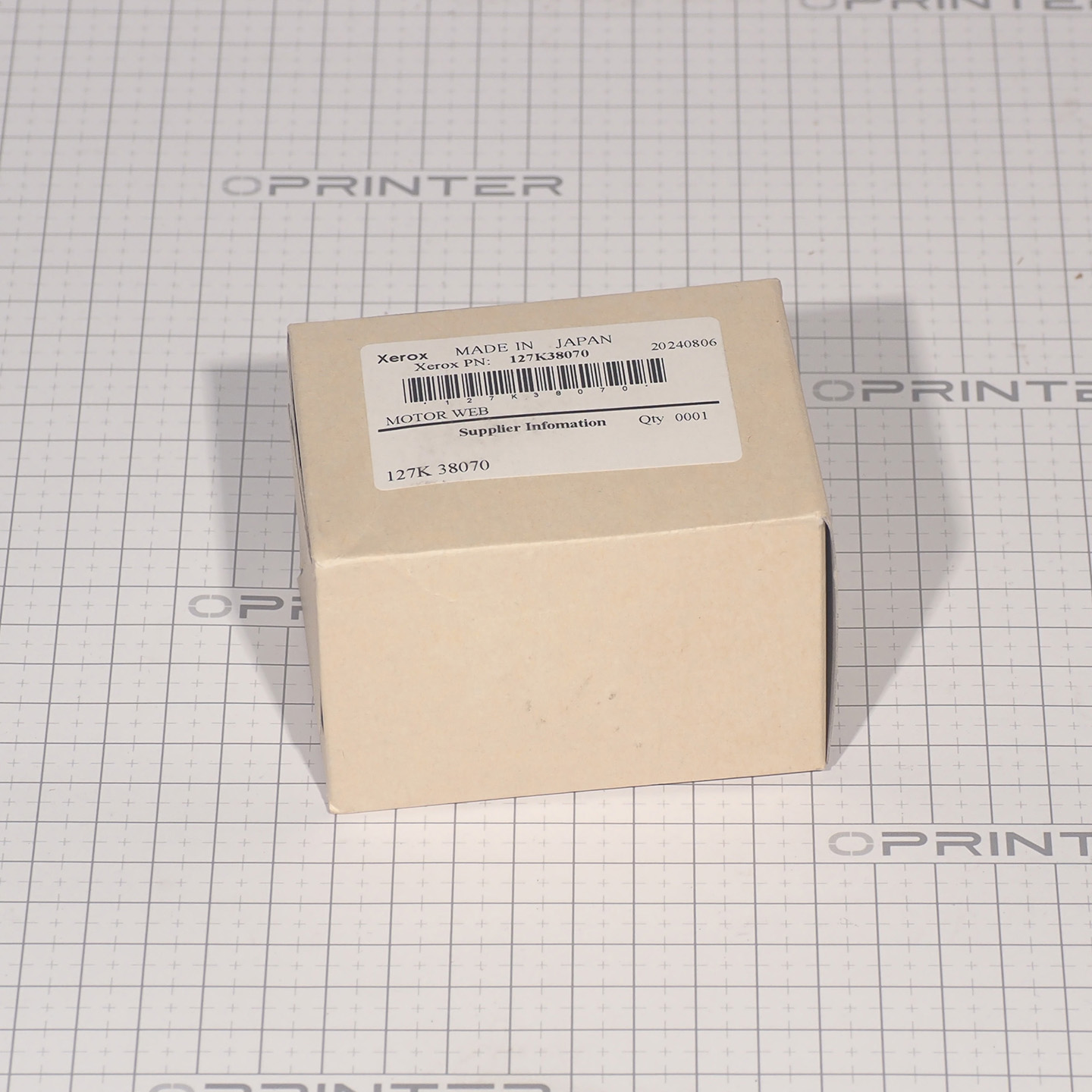 Мотор узла очистки фьюзера Xerox 127K38070