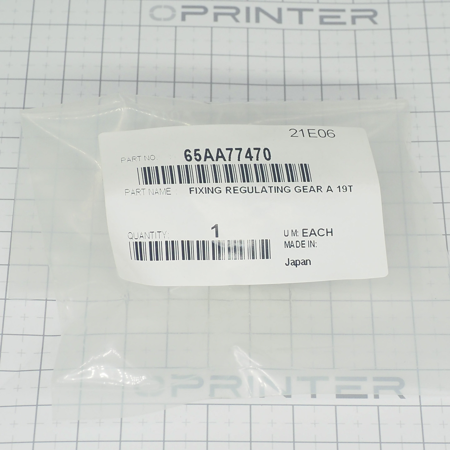 Шестерня Konica Minolta 65AA77470