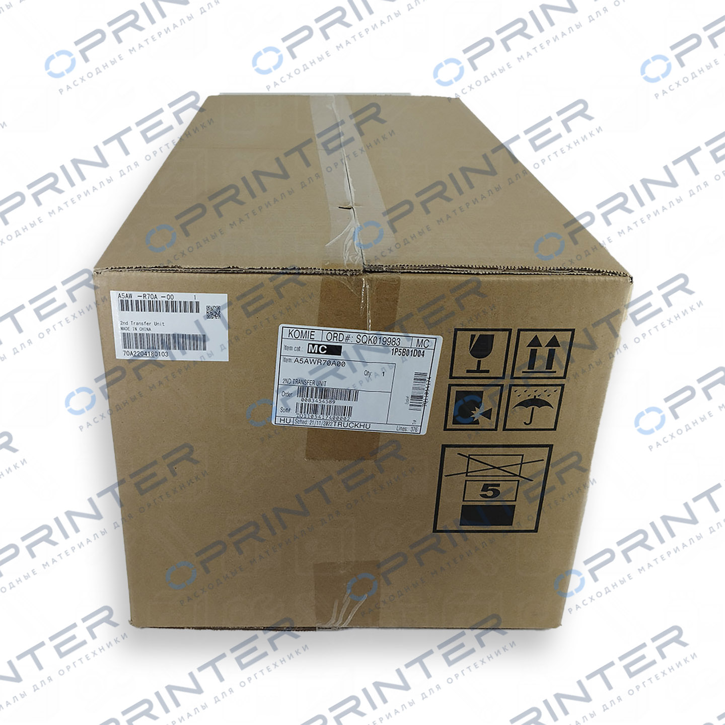 Блок 2-го переноса Konica Minolta A5AWR70A00 Блок 2-го переноса Konica Minolta A5AWR70A00