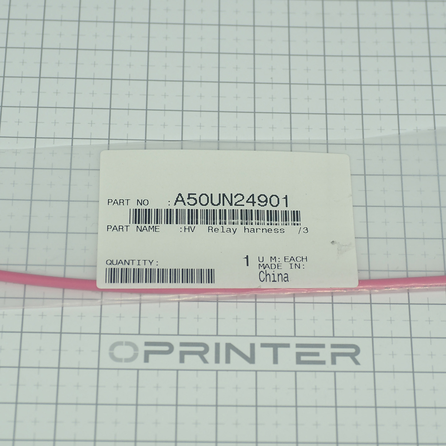 Жгут высоковольтного напряжения/3 Konica Minolta A50UN24901