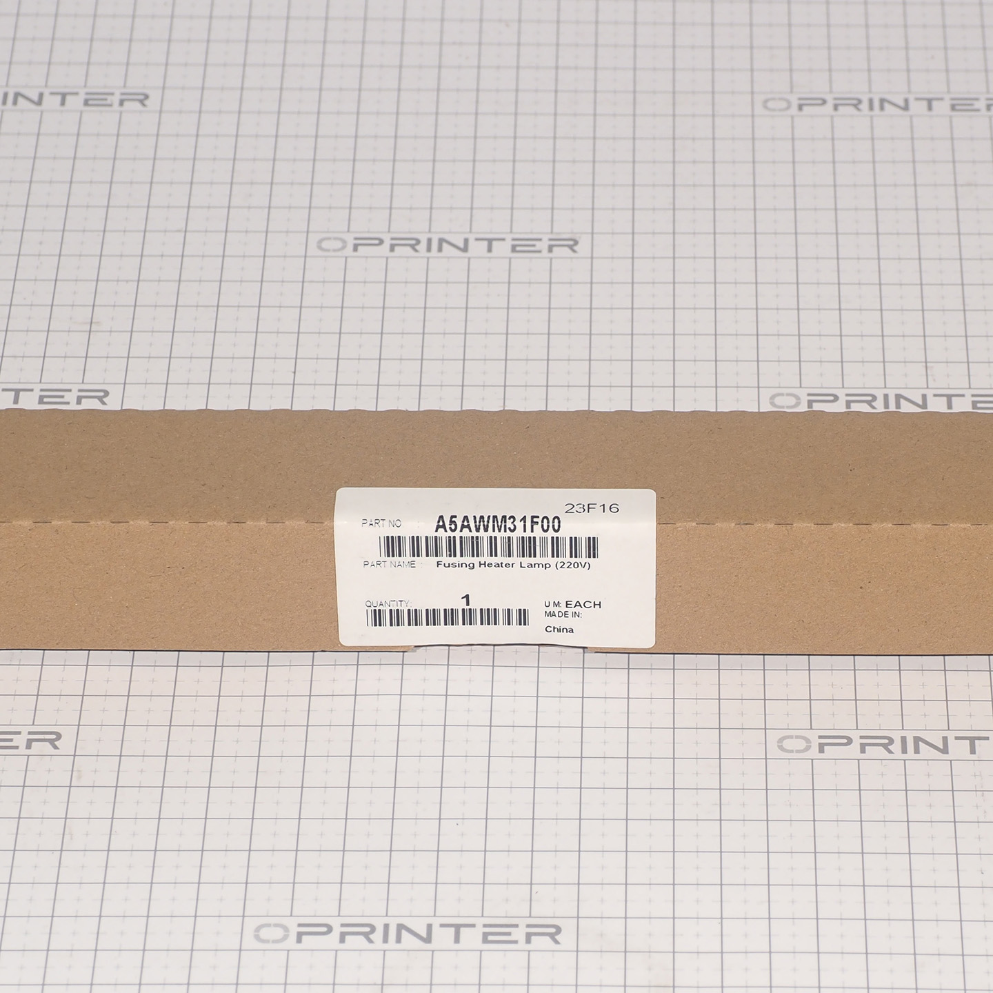 Лампа узла фиксации изображения Konica Minolta A5AWM31F00