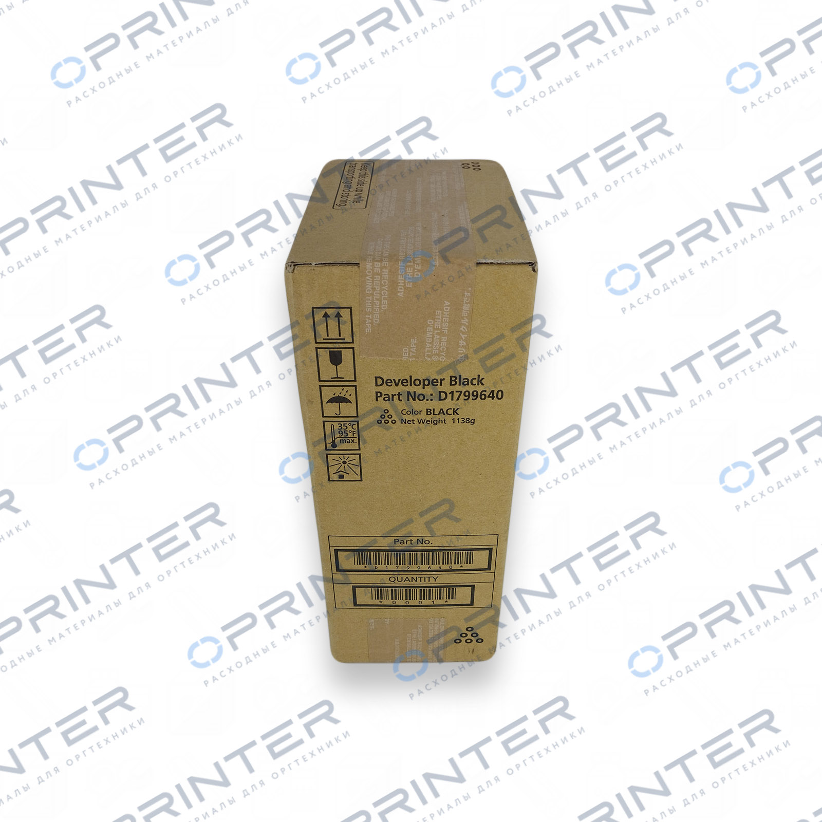 Девелопер black черный Ricoh D1799640