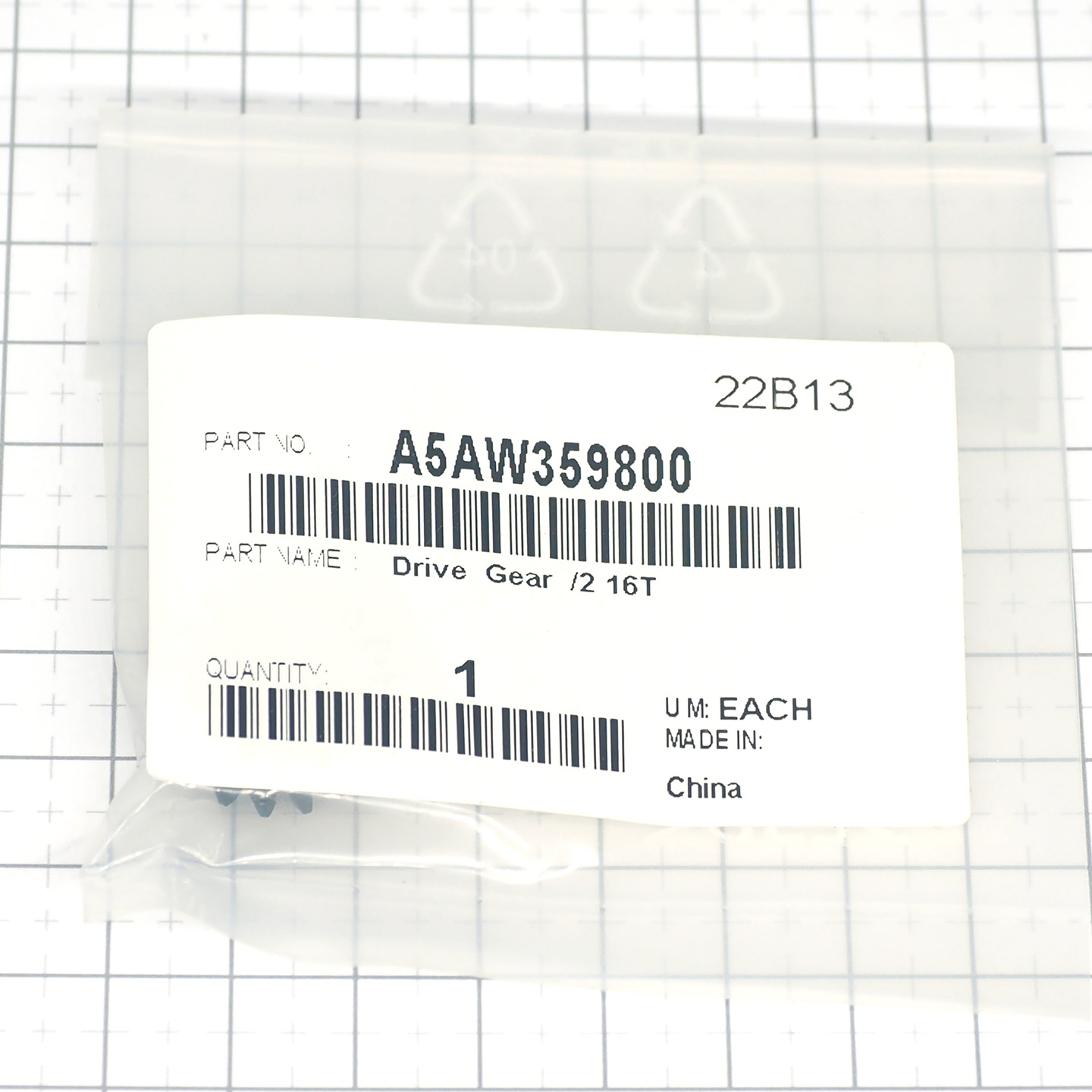 Шестерня Konica Minolta A5AW359800