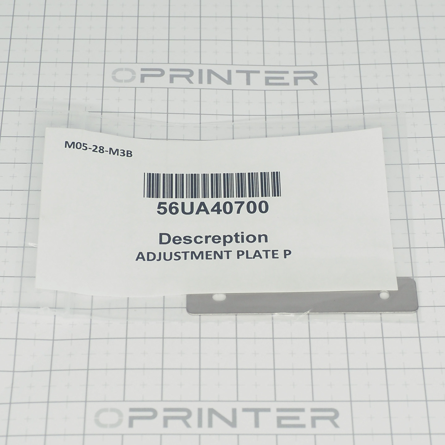 Регулировочная пластина Konica-Minolta 56UA40700