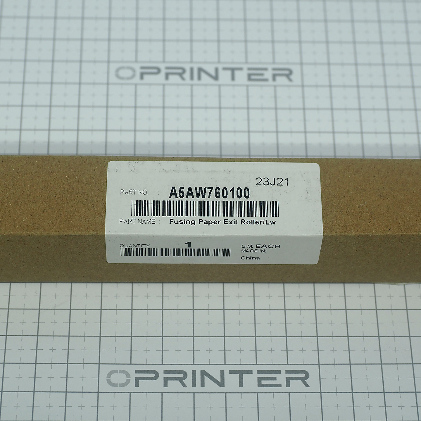 Печной ролик нижний Konica Minolta A5AW760100