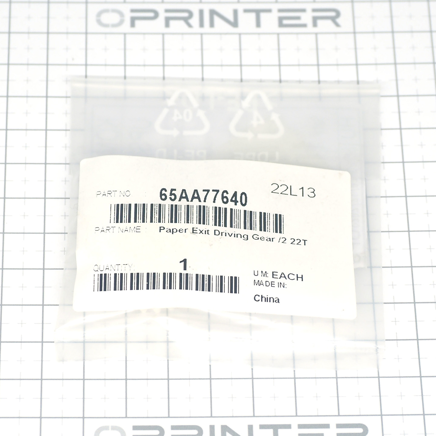 Шестерня Konica Minolta 65AA77640 Шестерня Konica Minolta 65AA77640