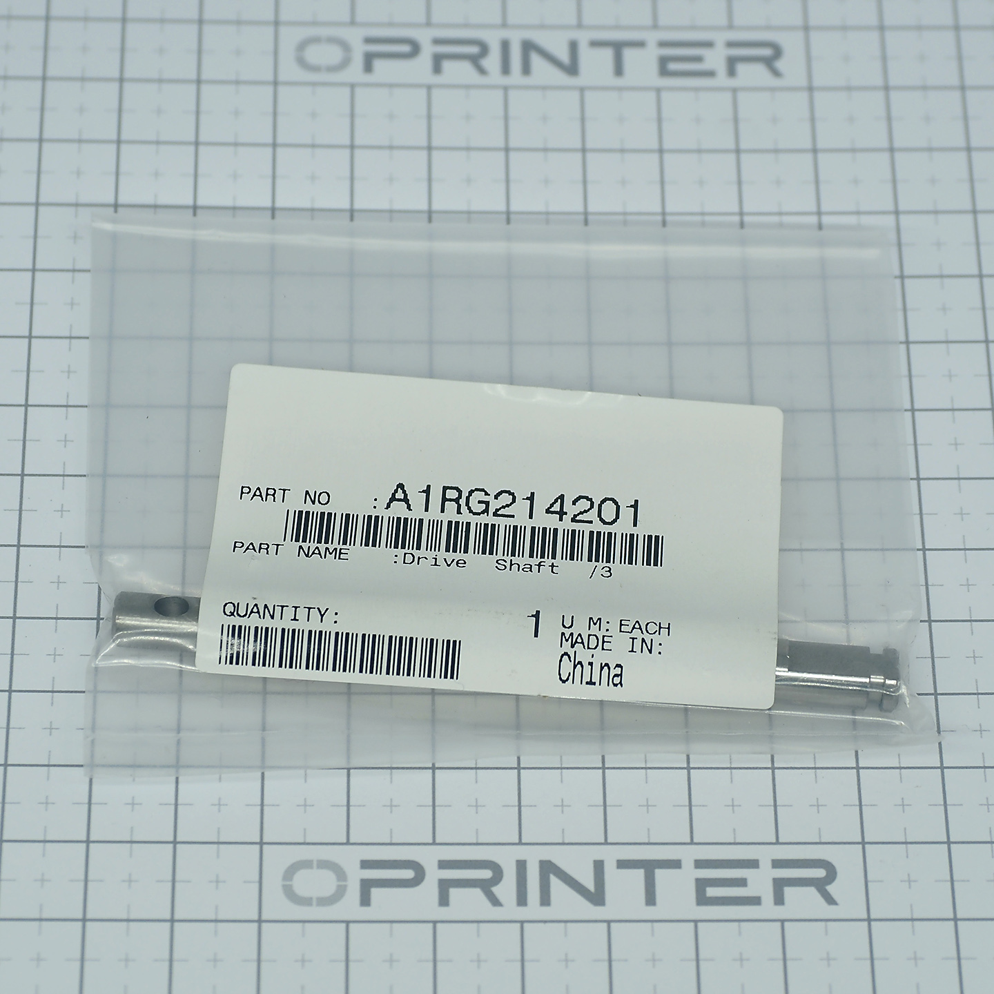 Ось привода (Drive Shaft/3) Konica Minolta A1RG214201