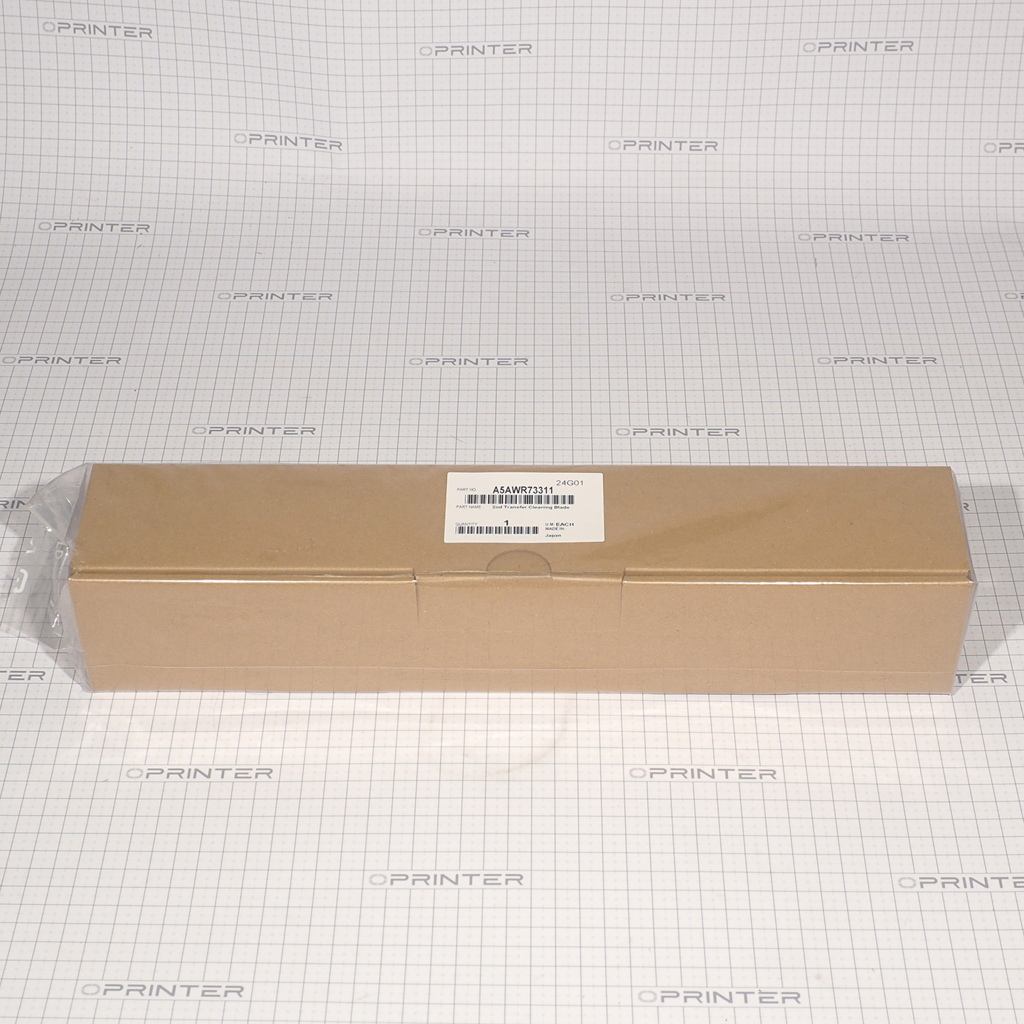 Лезвие очистки 2-го переноса Konica Minolta A5AWR73311