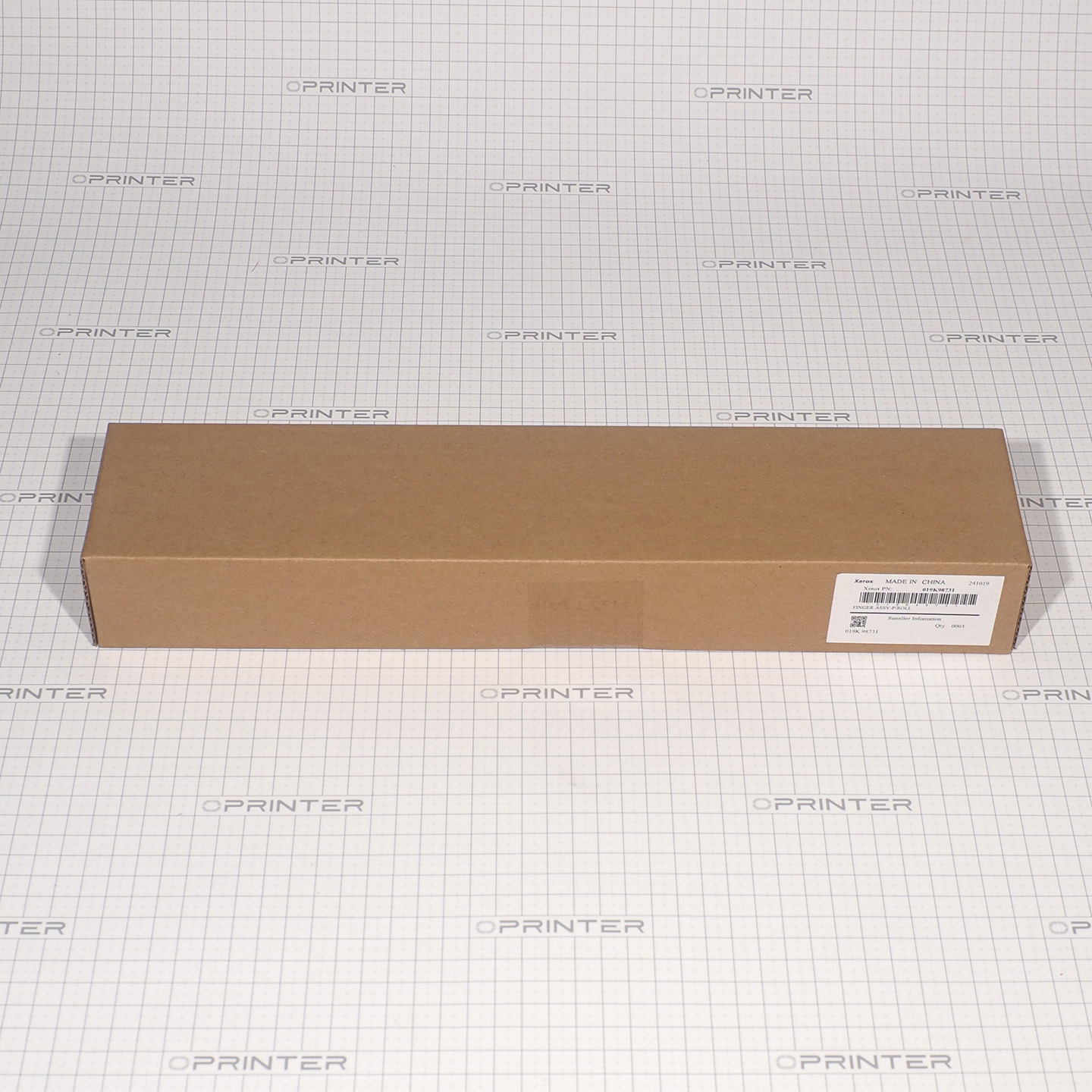 Планка с пальцами прижимного вала Xerox 019K98731