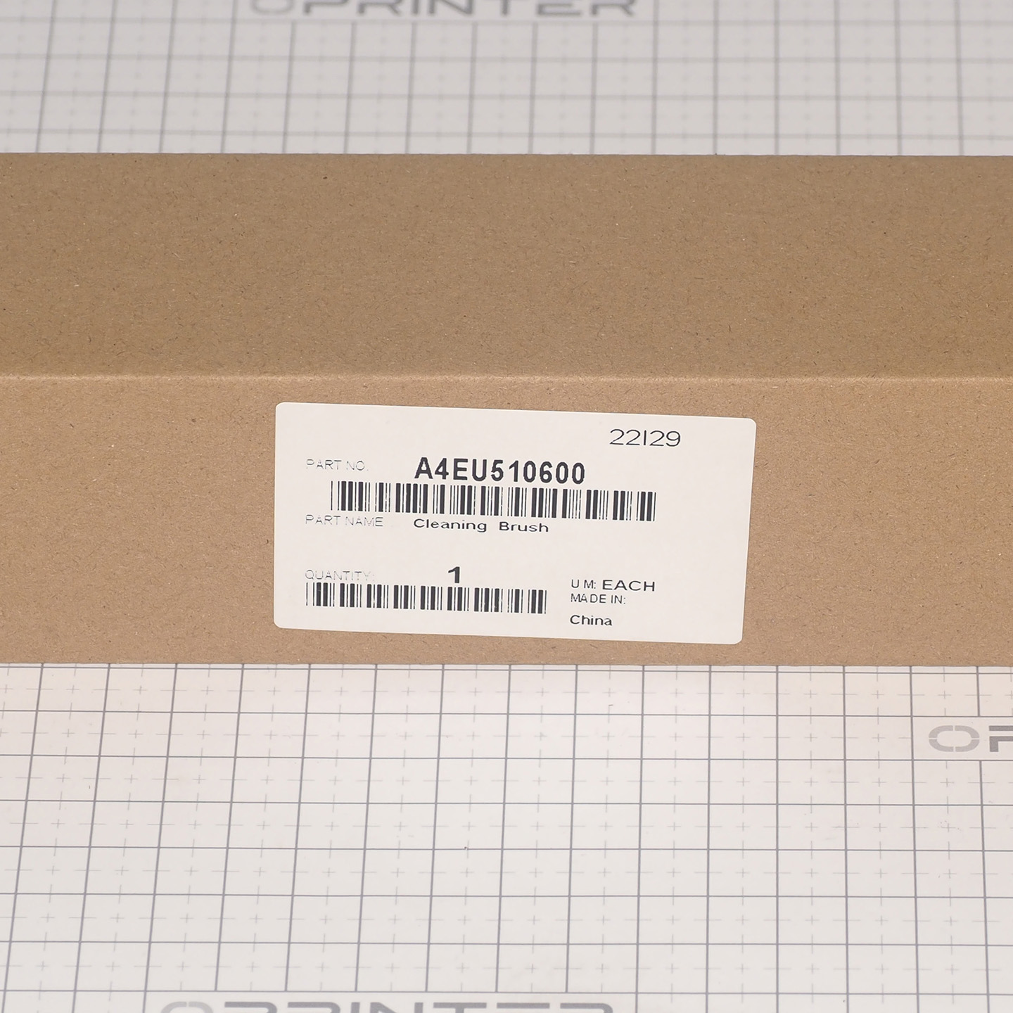 Чистящая пластина Konica Minolta A4EU510600