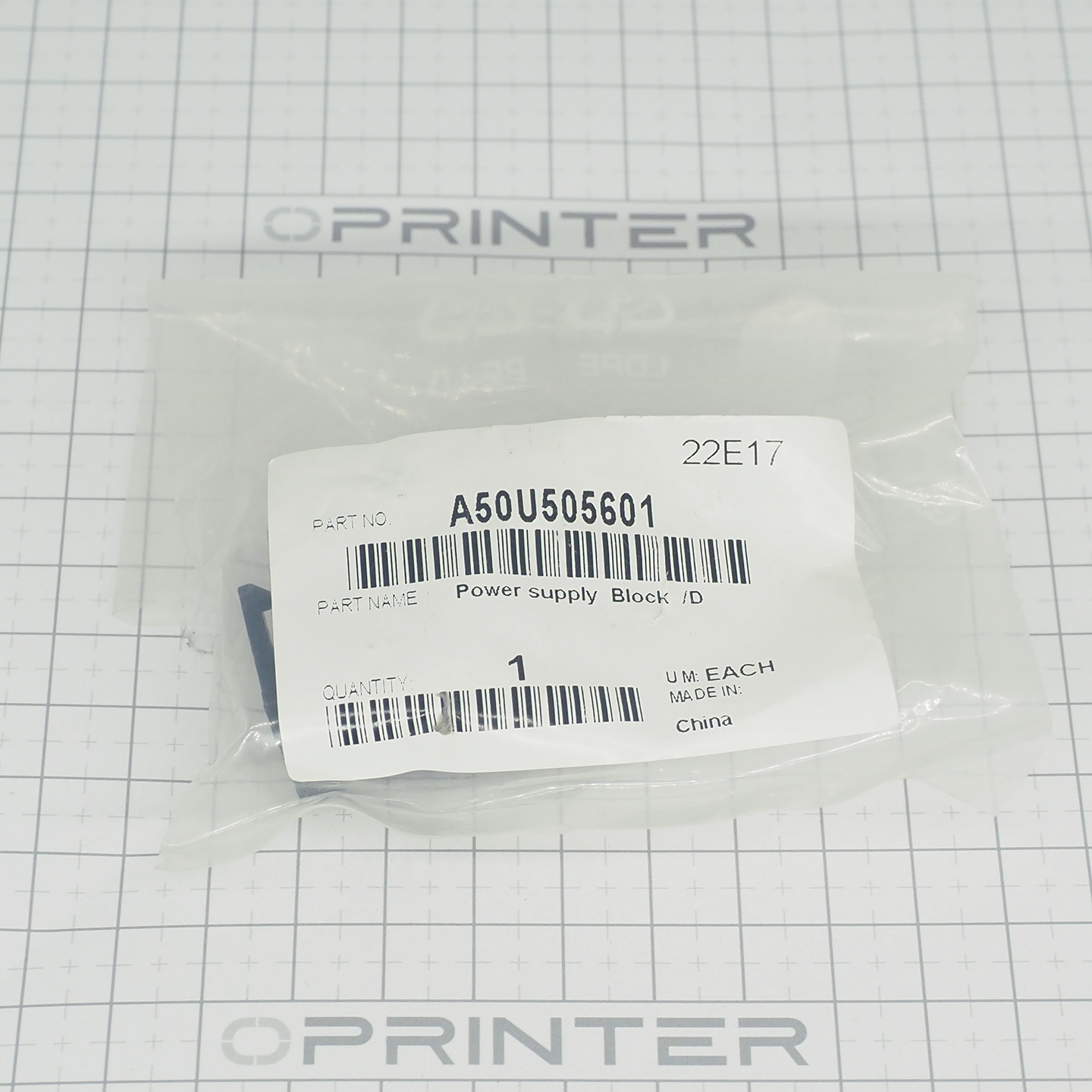 Блок питания /D Konica Minolta A50U505601