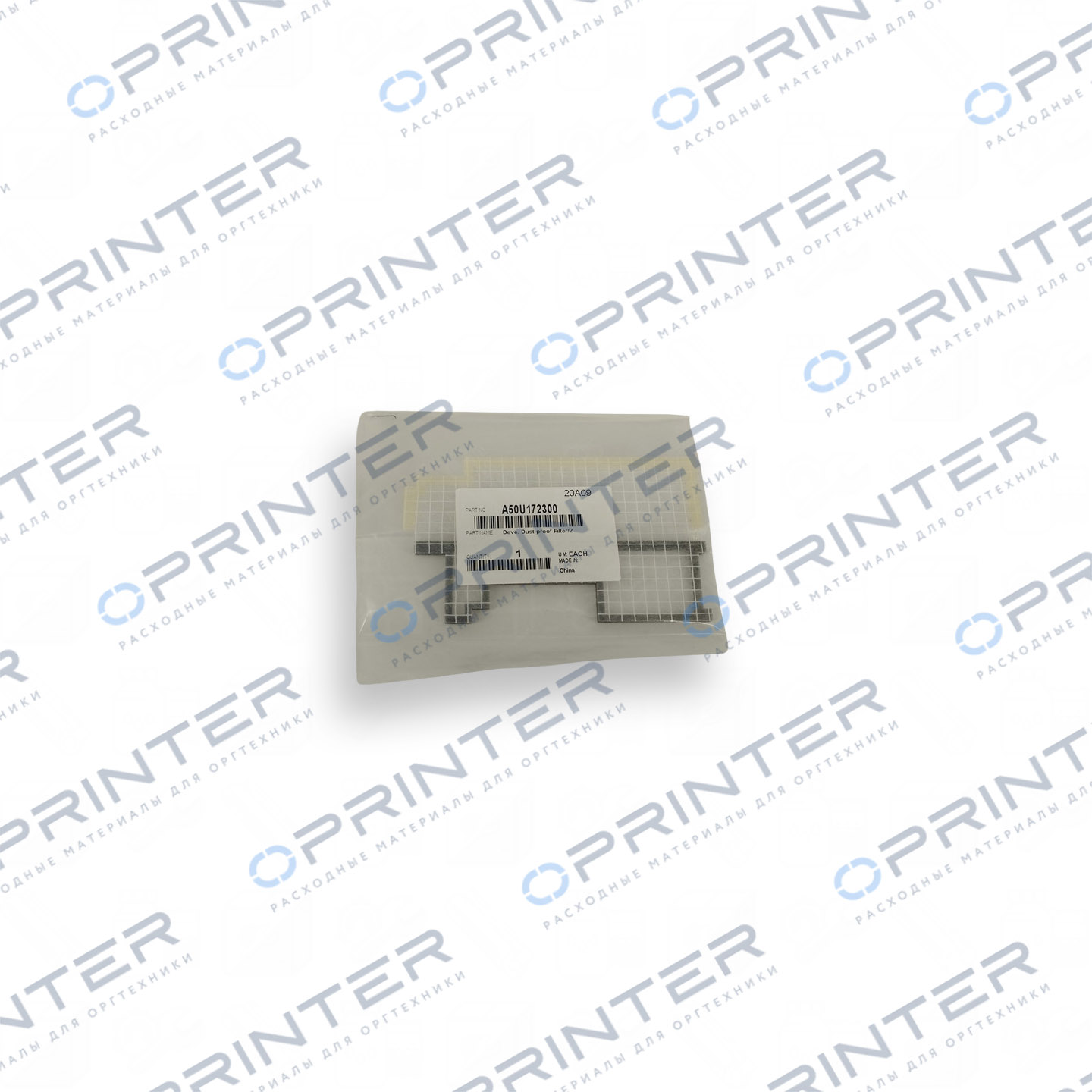 Фильтр (Developing Dust Proof Filter/2) Konica Minolta A50U172300 Фильтр (Developing Dust Proof Filter/2) Konica Minolta A50U172300