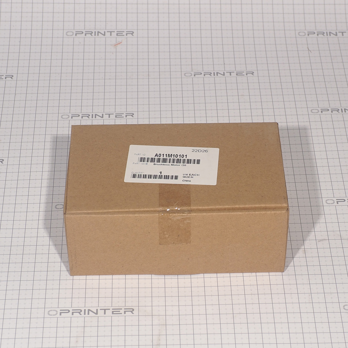 Двигатель Konica Minolta A011M10101