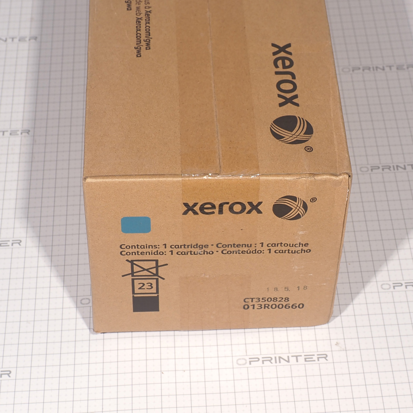 Фотобарабан синий Xerox 013R00660