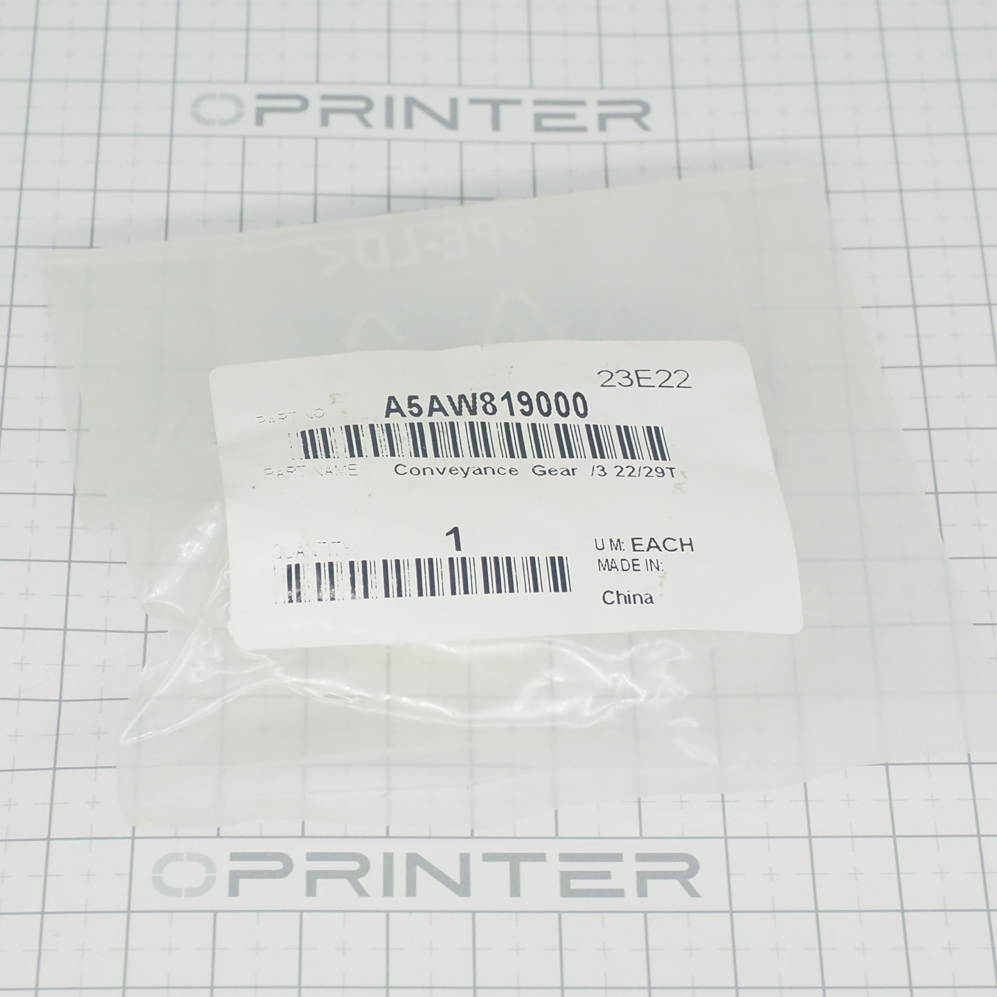 Шестерня Konica Minolta A5AW819000