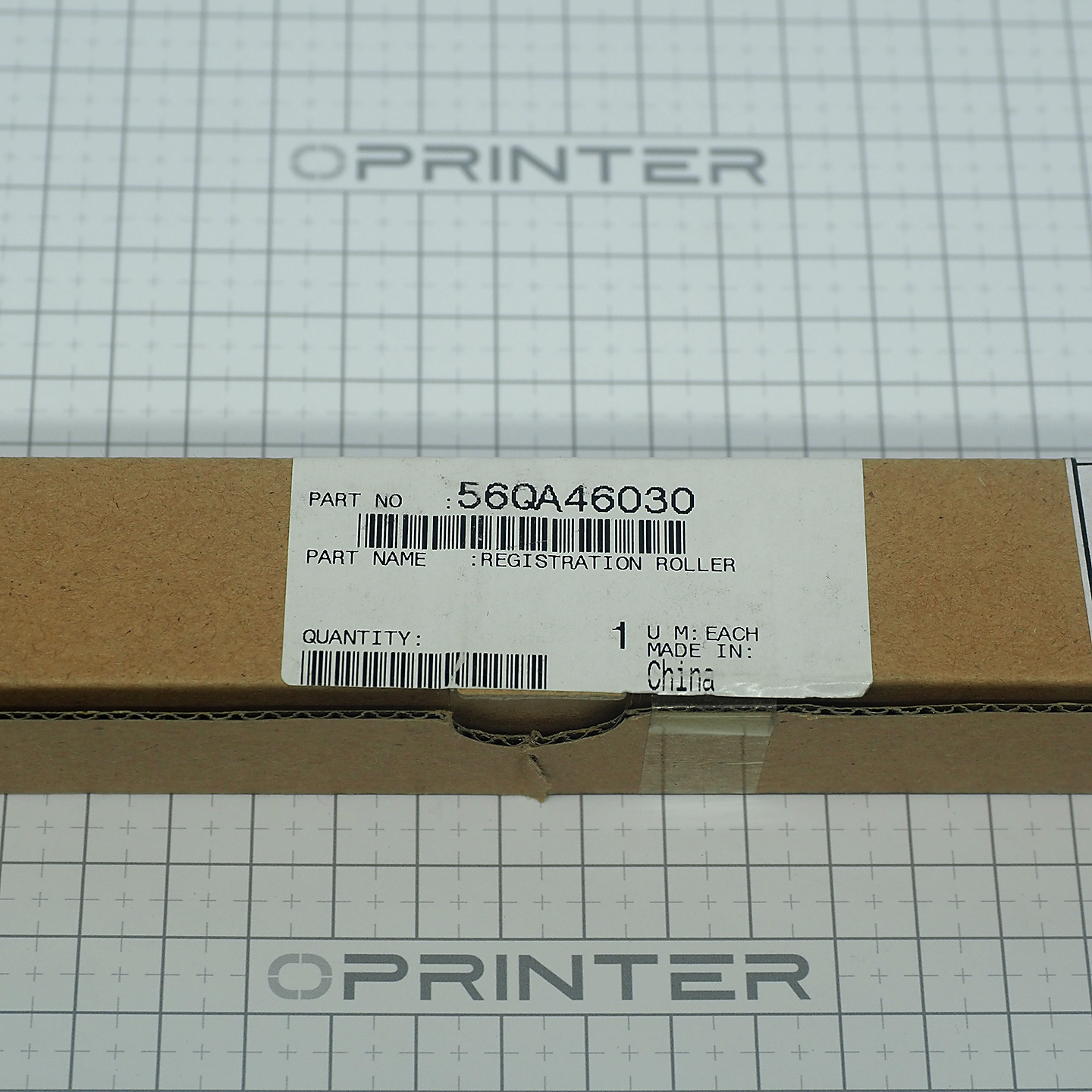 Ролик секции регистрации Konica Minolta 56QA46030