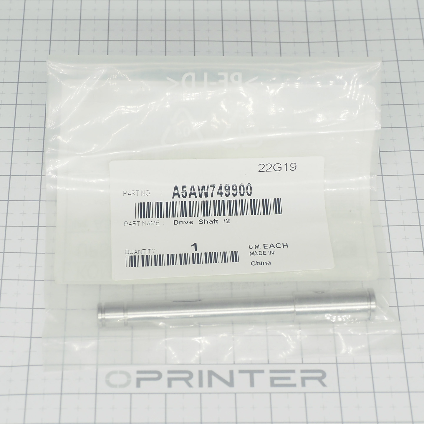 Ось привода Konica Minolta A5AW749900