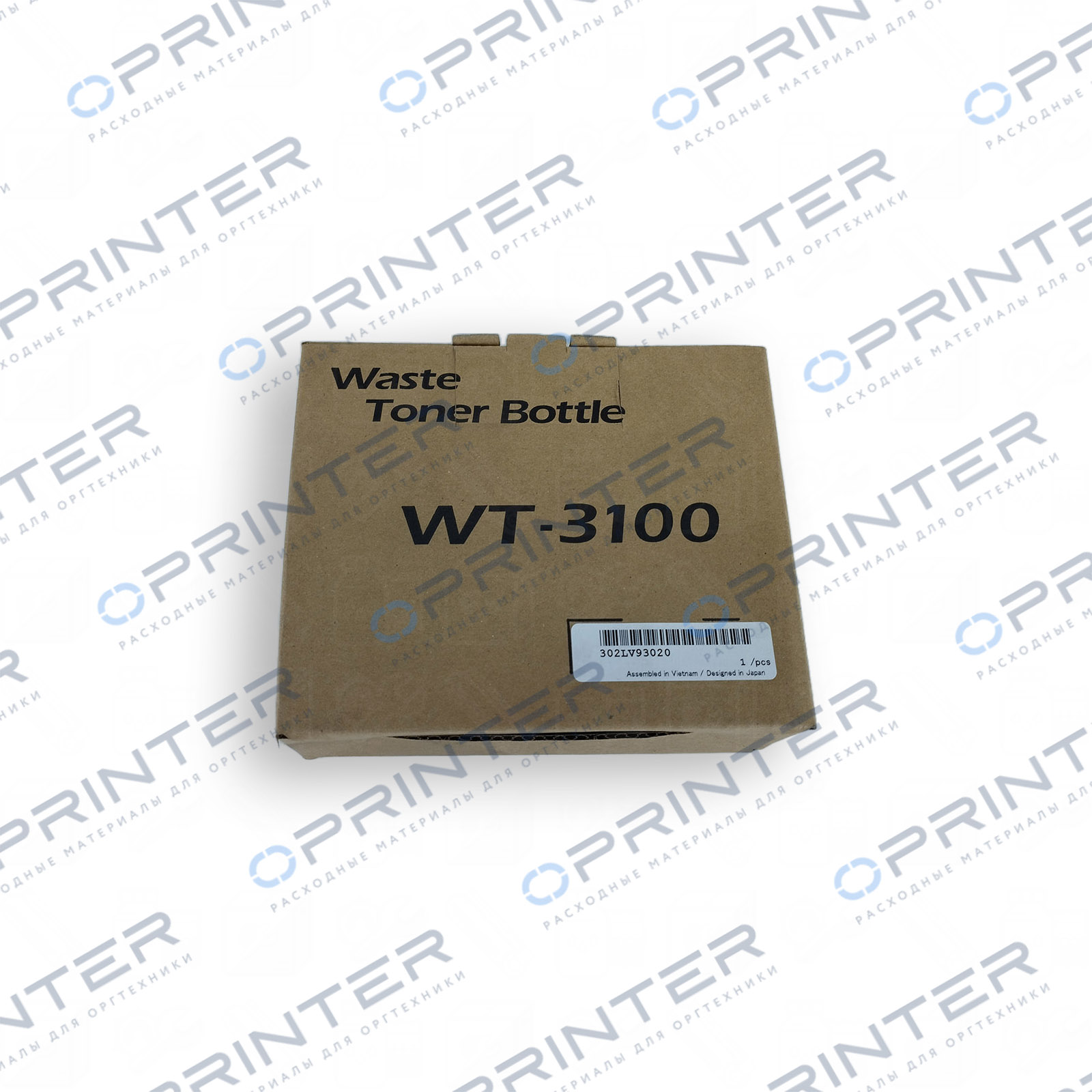 Бункер отработанного тонера WT-3100 Kyocera 302LV93020 Бункер отработанного тонера WT-3100 Kyocera 302LV93020